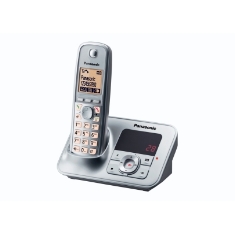Telefono Inalambrico Digital Panasonic Kx-tg6621sps Plata